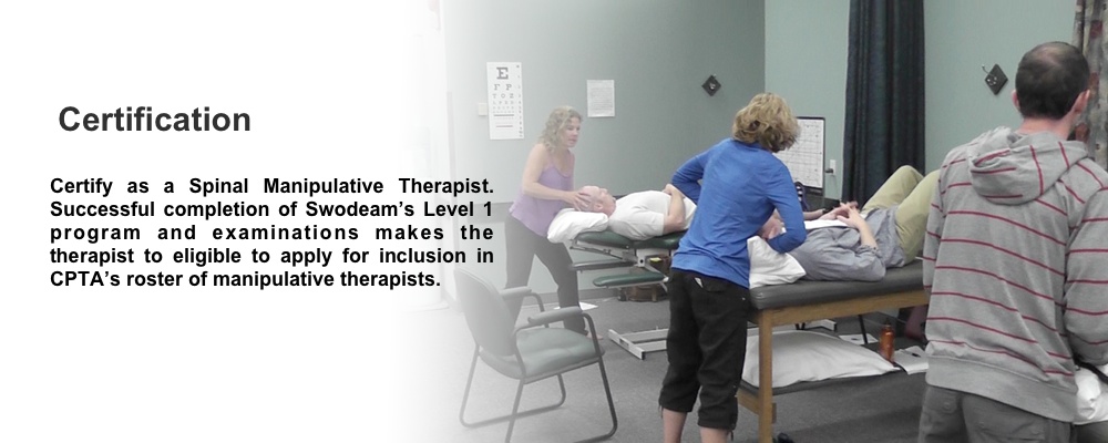 Manual Therapy Certification